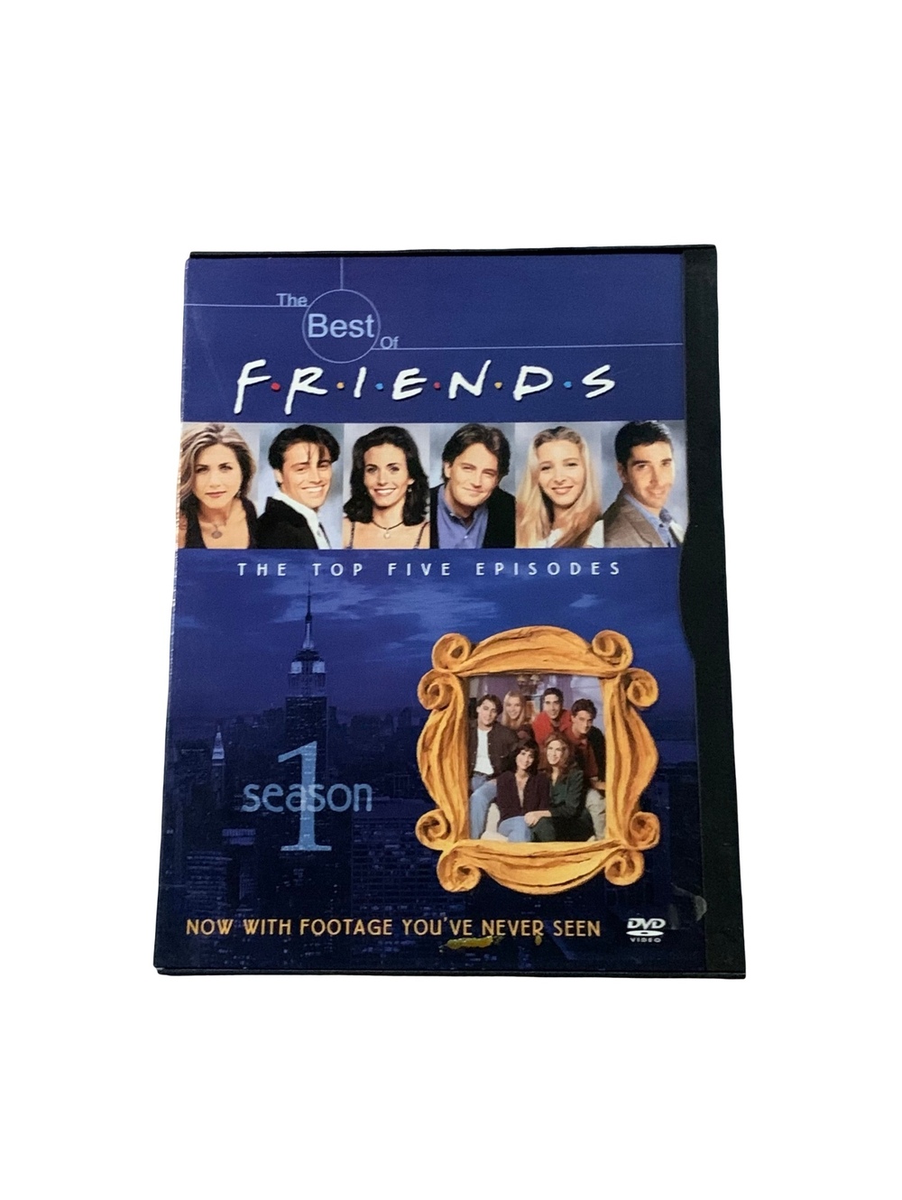 Friends The Best of Season 1 Top Five Episodes DVD Comedy TV Series